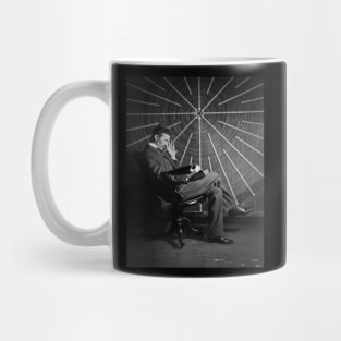 Nikola Tesla - Public Domain Mug